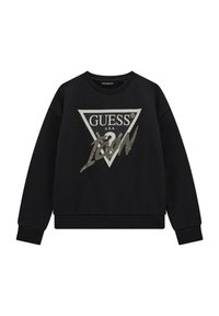 Guess Sportinis megztinis - schwarz