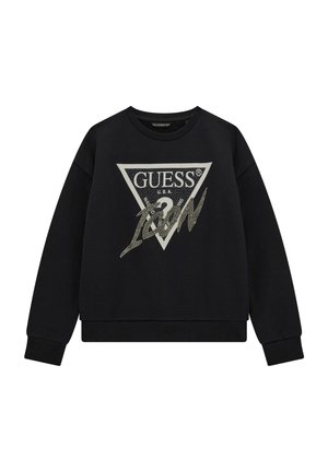 Guess Sportinis megztinis - schwarz