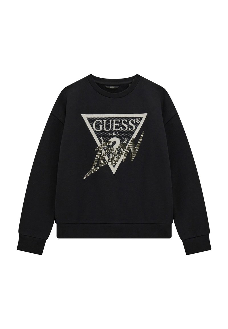 Guess Sportinis megztinis - schwarz