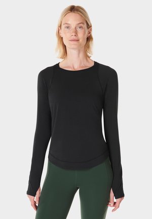 BREATHE EASY - Longsleeve - black