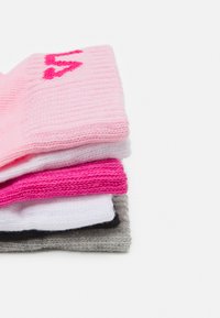 Fila QUARTER SOCKS UNISEX 6 PACK - Meias - classic/pink panther