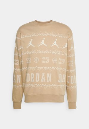 Jordan CREW - Sweater - hemp