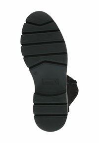 Caprice Stivaletti con plateau - black nubuc
