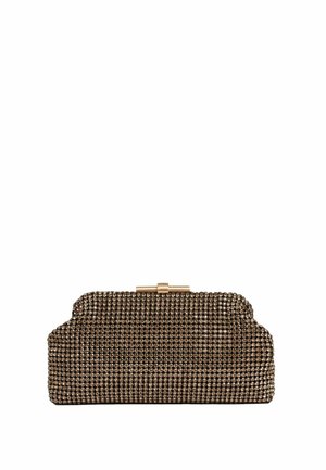 Reiss ADALINE EMBELLISHED - Alkalmi kézitáska - gold