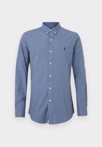 LONG SLEEVE SPORT SHIRT - Camicia - dark blue
