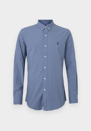 LONG SLEEVE SPORT SHIRT - Krekls - dark blue