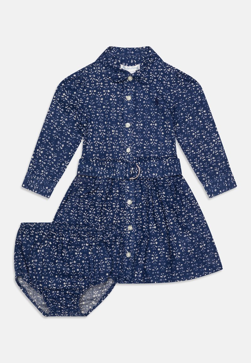 Polo Ralph Lauren Blousejurk blauw