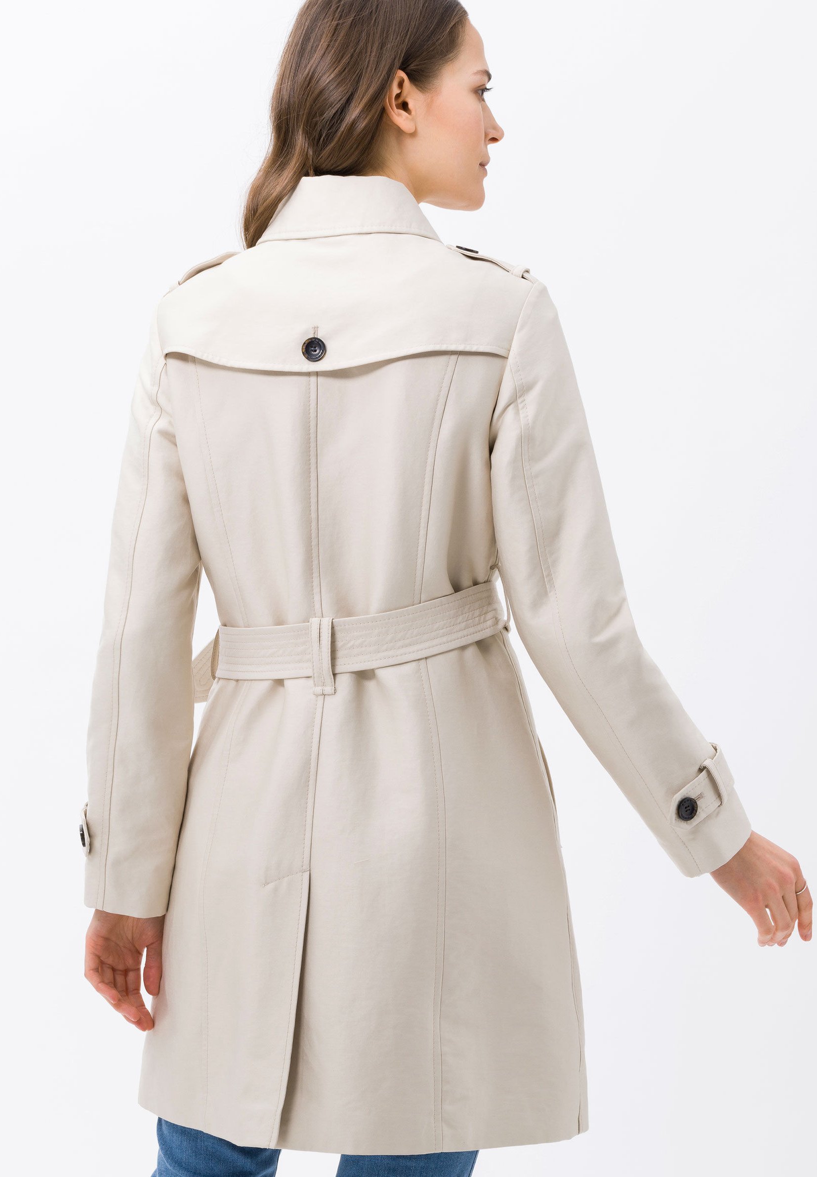 sebby softshell trench coat