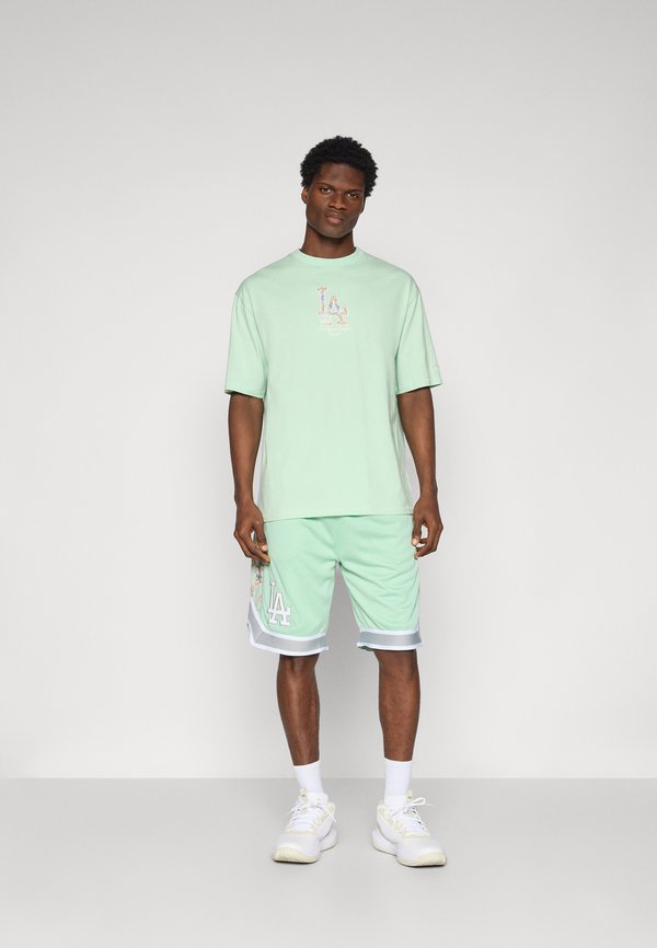 MLB LOS ANGELES DODGERS INFILL SHORT - Club wear - mint3