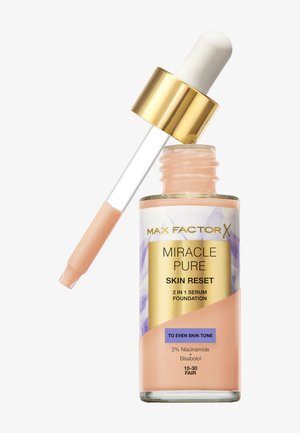 Max Factor MF  MP SKIN RESET FOUND. FB - Foundation - fair