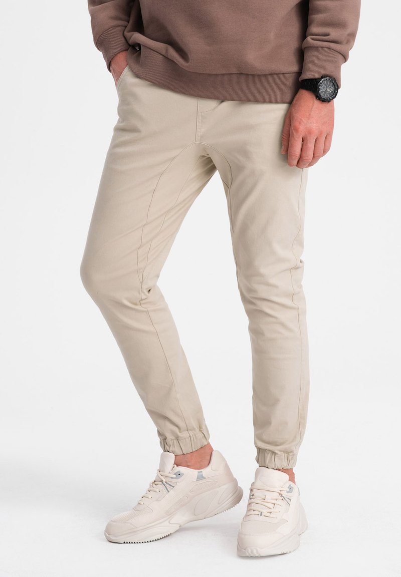 Ombre Trainingsbroek - beige