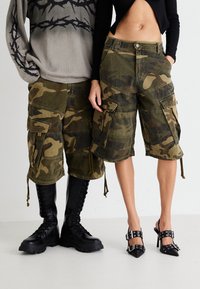 Jaded London - CADET UNISEX - Shorts - multi-coloured Miniatyrbilde 1