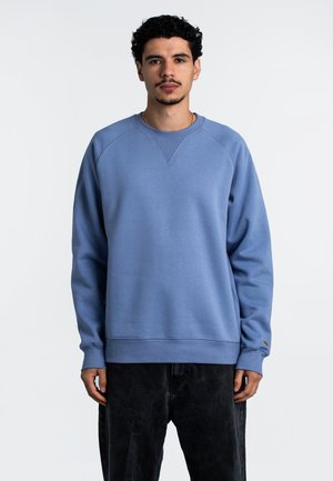 Carhartt WIP CHASE - Sudadera - charm blue