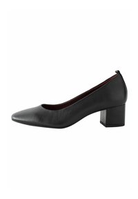 Next FOREVER COMFORT LOW BLOCK REGULAR WIDE FIT - Klassikalised kontsakingad - black