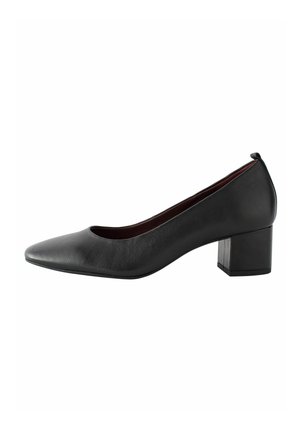 FOREVER COMFORT LOW BLOCK REGULAR WIDE FIT - Klassieke pumps - black