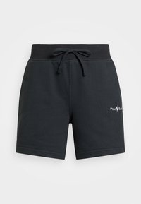 16.5 CM RELAXED FIT LOGO FLEECE SHORT - Donji dijelovi trenirke - faded black