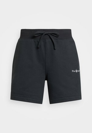Polo Ralph Lauren 16.5 CM RELAXED FIT LOGO FLEECE SHORT - Jogginghose - faded black