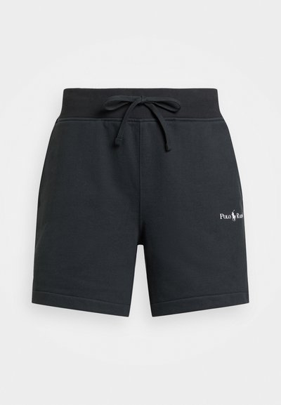 Polo Ralph Lauren 16.5 CM RELAXED FIT LOGO FLEECE SHORT - Treniņtērpa apakšdaļas - faded black