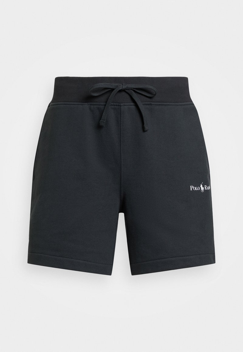 Polo Ralph Lauren 16.5 CM RELAXED FIT LOGO FLEECE SHORT - Tracksuit bottoms - faded black