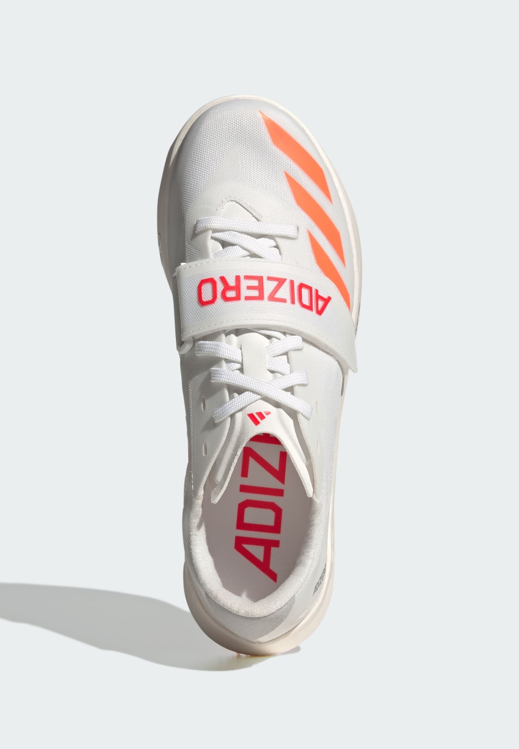 adidas track spikes white