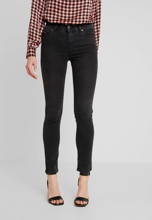 Jeans Skinny - grey denim
