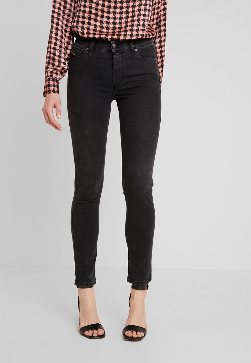 Diesel Vaqueros pitillo - grey denim
