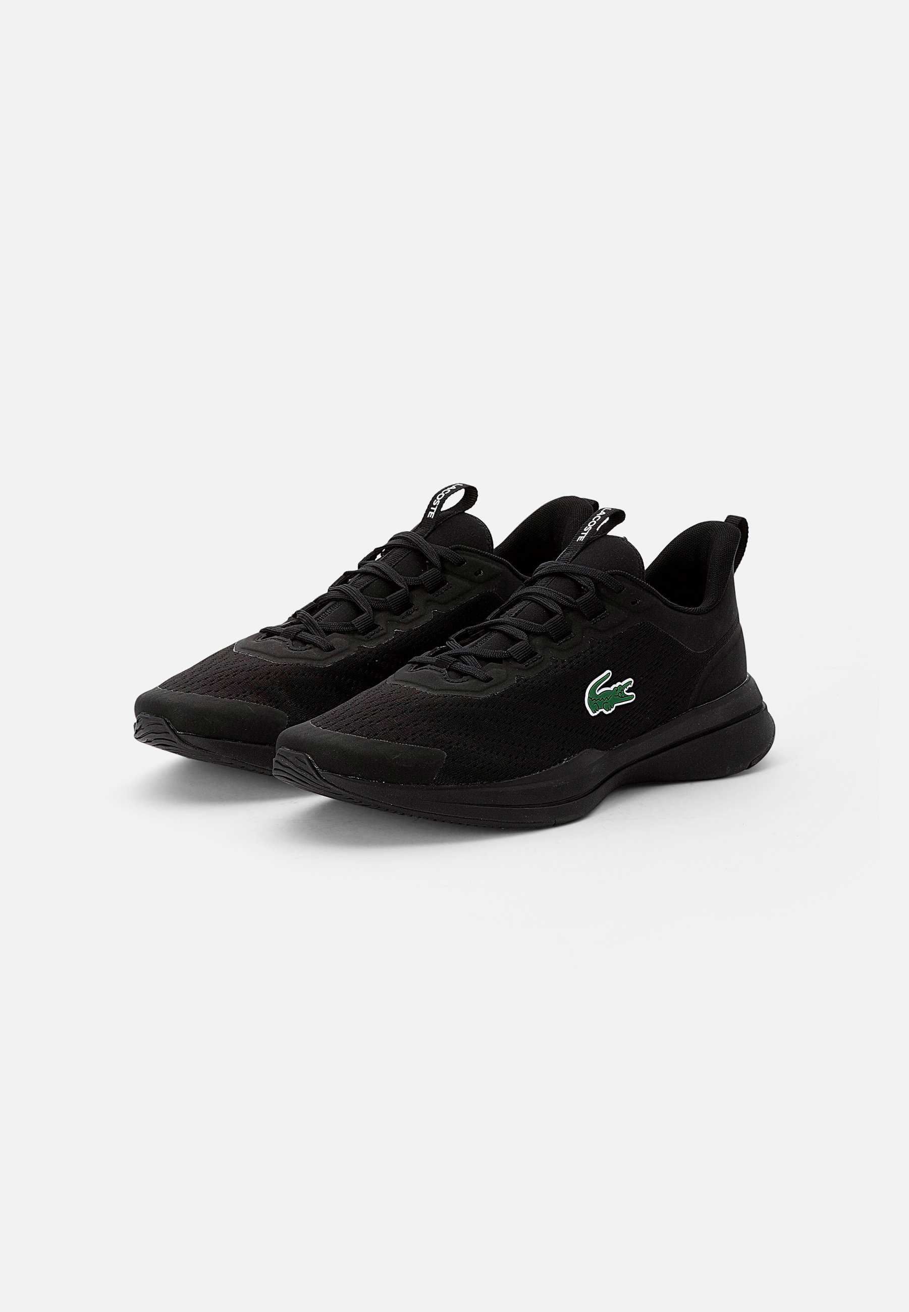 Lacoste RUN SPIN - Sneakers - blk/blk/svart - Zalando.se