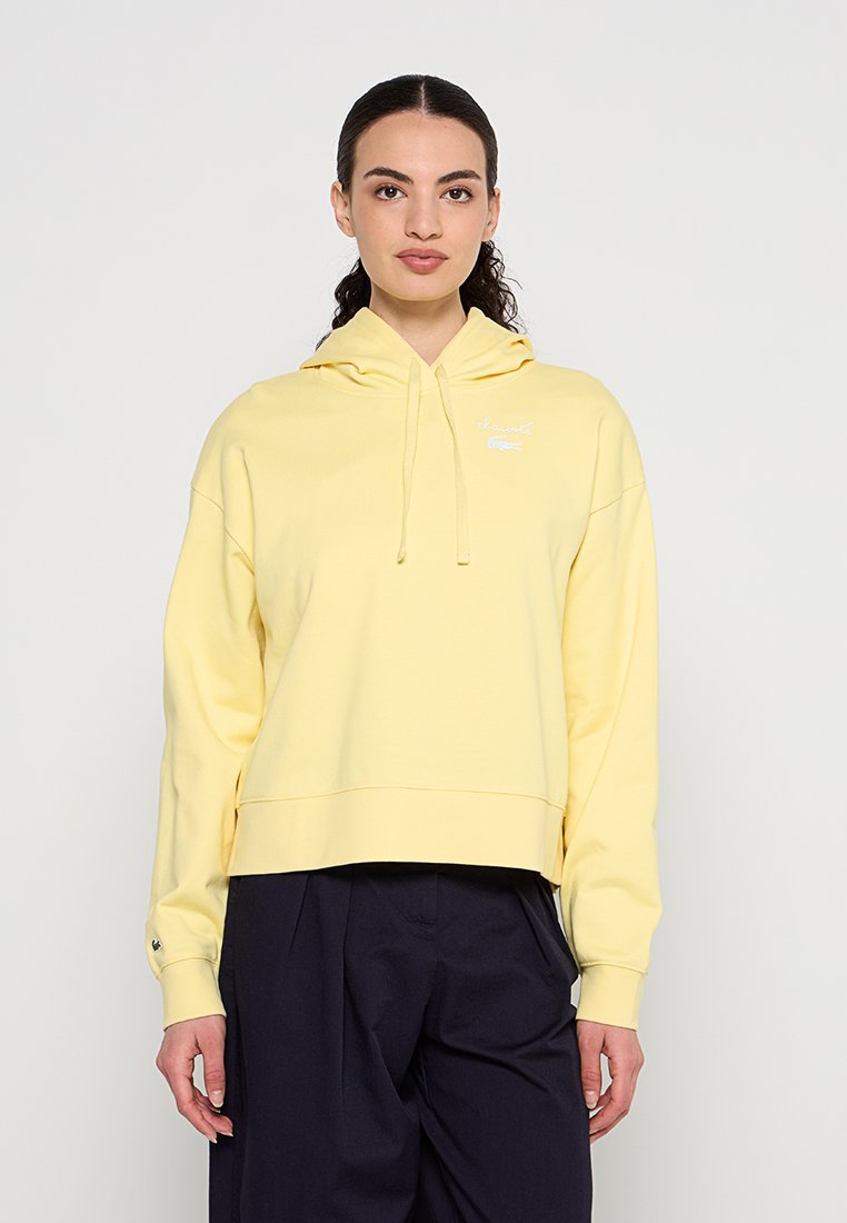 Lacoste Hoodie geel