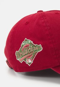 '47 MLB NEW YORK YANKEES DOUBLE UNDER UP UNISEX - Cap - cayenne