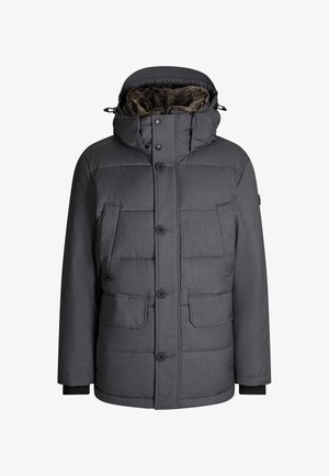 Strellson PLAZA - Wintermantel - anthrazit