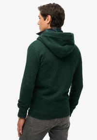 Superdry & Co ESSENTIAL  zielony