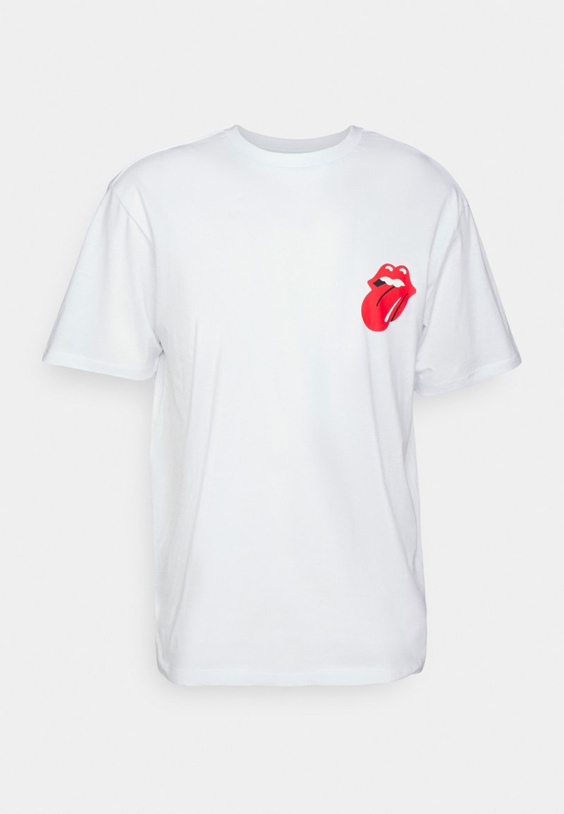 Herren T-Shirts basic | Only & Sons ONSFRED STONES TEE T-Shirt print bright white/weiß - IM98826 Herren T-Shirts basic | Only & Sons ONSFRED STONES TEE T-Shirt print bright white/weiß - IM98826