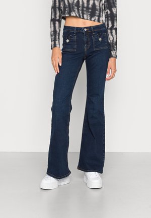 Vaqueros bootcut - blue