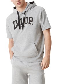 QS Felpa con cappuccio - grey