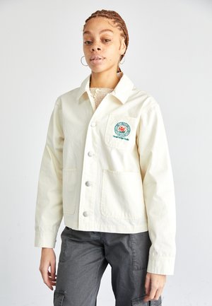 ROSE CHORE JACKET - Summer jacket - whisper white