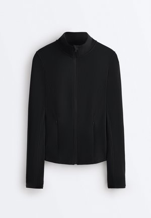 OYSHO, LIGHT WARM TECHNICAL - Veste de running - black