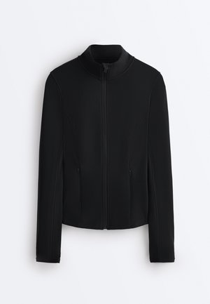 OYSHO LIGHT WARM TECHNICAL - Bežecká bunda - black