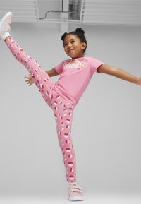 Puma Leggingek - Nadrágok - fast pink