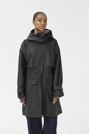 KILA RAINCOAT - Parka - black