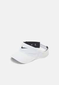 Nike Performance - ACE VISOR UNISEX - Naģene - white/anthracite/black Miniatūras attēls 1