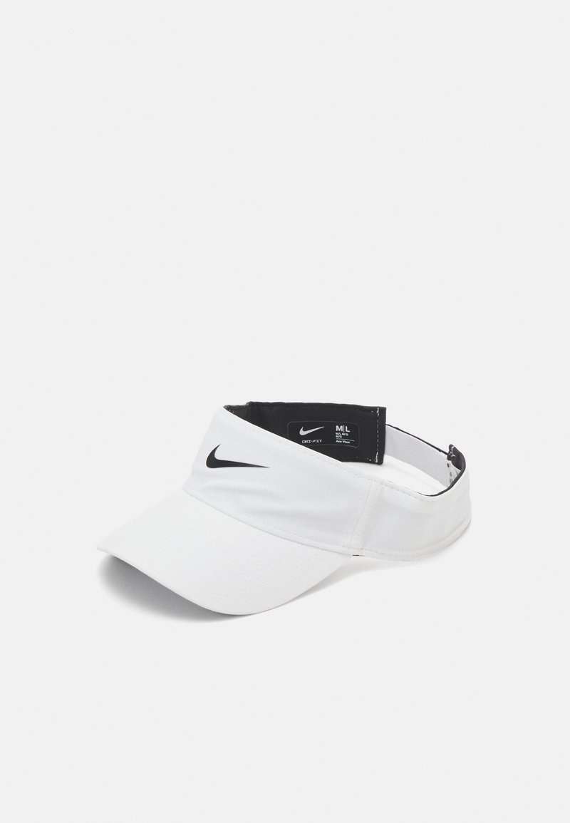 Nike Performance ACE VISOR UNISEX - Gorra - white/anthracite/black