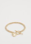 PUFFY HEART FLEX - Rokassprādze - gold-coloured