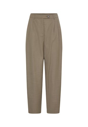 b.young, BYDANNIO PANTS - Pantalon classique - tigers eye melange