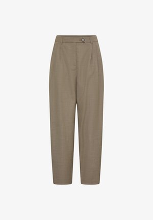 b.young, BYDANNIO - Pantalon classique - tigers eye melange