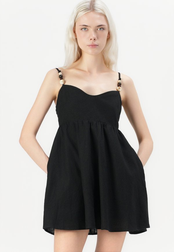 CHASE BEADED SWEET HEART BABYDOLL - Day dress4