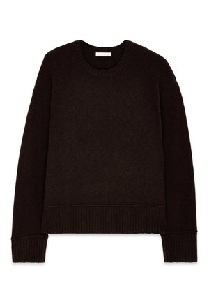SEAM DETAIL - Neule - brown