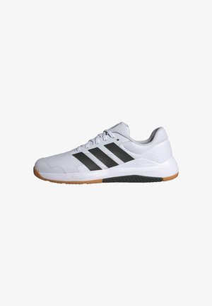 adidas Performance, DROPSET BASE TRAINING SHOES - Træningssko - cloud white core black lucid red