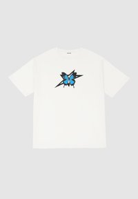 UNISEX - T-shirt med print - off-white