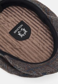 Brixton FIDDLER UNISEX - Gorro - deep brown/navy