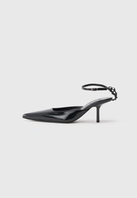 TEESE - Zapatos altos - black